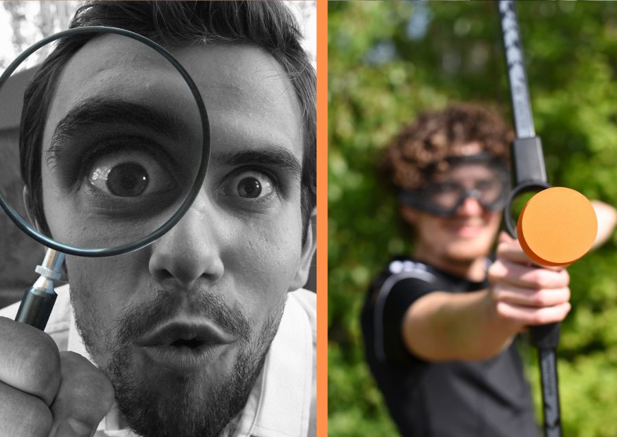 Archery Tag en stadsspel Nijmegen
