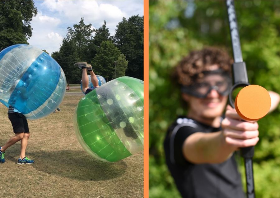 Bubbleball & Archery Tag Nijmegen